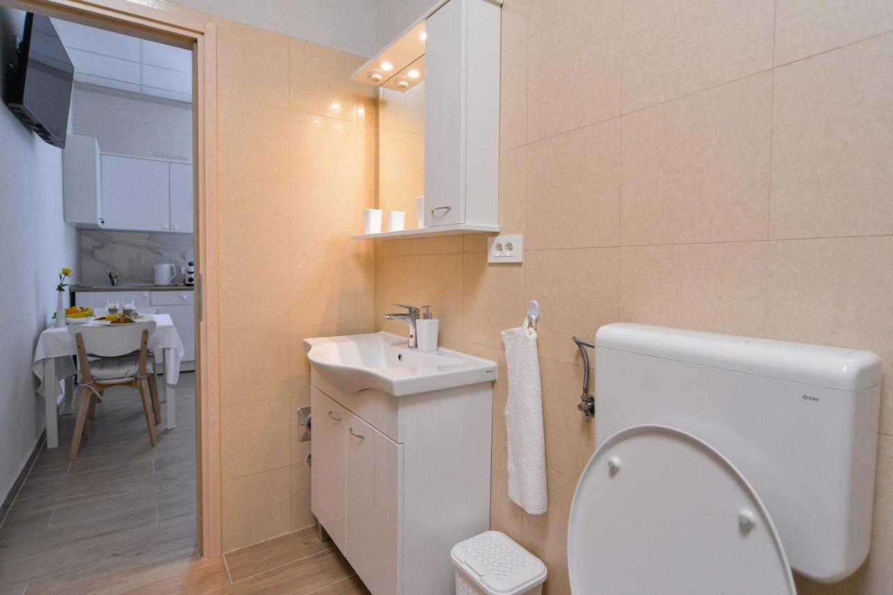 Md Studio Apartman Rijeka Luaran gambar